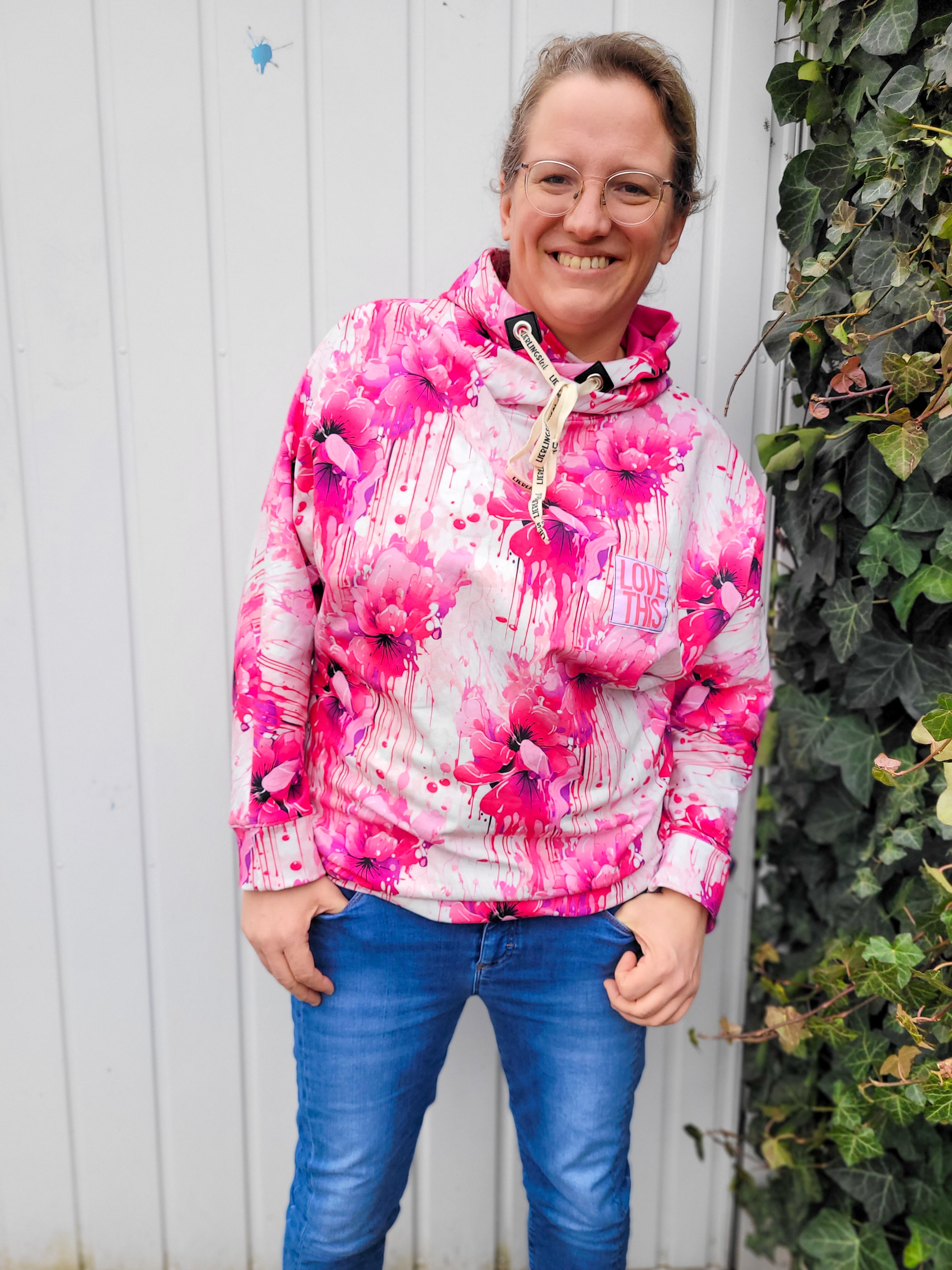 Pinke Blumen
